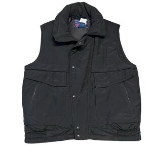 Vintage Hermans - Men’s Down Insulated Zip Up Vest Sz Medium